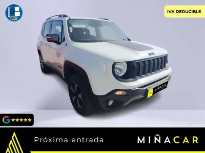 Usado Jeep Renegade Trailhawk 241 CV (177 kW) 2022 Blanco SUV
