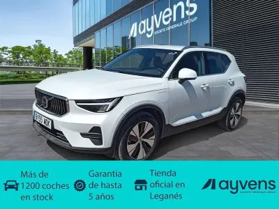 Usado Volvo XC40 Plus 262 CV (192 kW) 2023 Blanco SUV