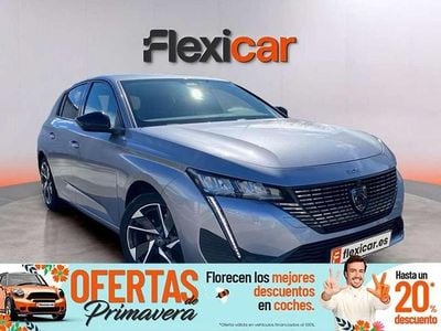 Usado Peugeot 308 Allure 131 CV (96 kW) 2022 Gris Utilitario