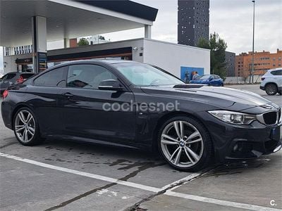 Negro Usado 2013 BMW 420 Coupe | 15.400 € (Precio justo)