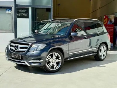 Usado Mercedes GLK220