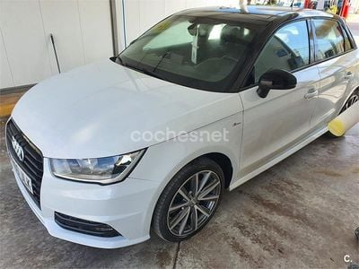 Blanco Usado 2016 Audi A1 Sportback Utilitario | 10.450 € (Precio justo)