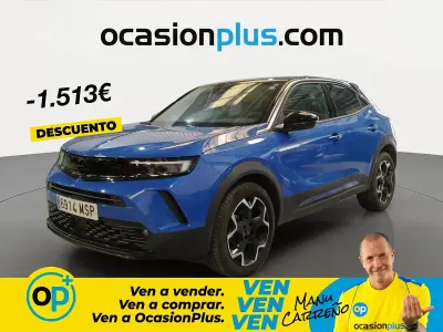 Usado Opel Mokka Ultimate 136 CV (100 kW) 2024 Azul SUV