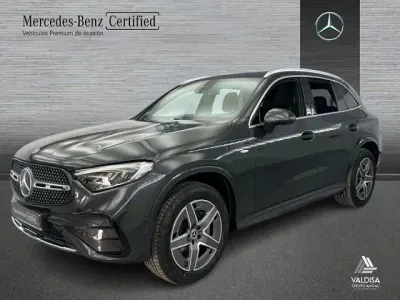 Usado Mercedes GLC300e 333 CV (244 kW) 2025 Gris grafito SUV
