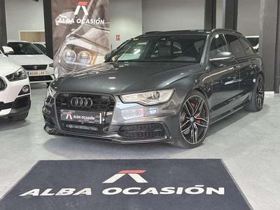Usado Audi A6 S-Line 313 CV (230 kW) 2013 Gris Familiar