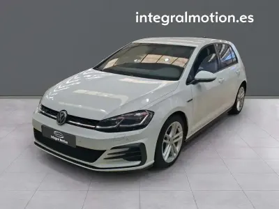 Usado VW Golf VII GTD 183 CV (134 kW) 2018 Blanco