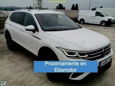 Usado VW Tiguan Allspace Life 150 CV (110 kW) 2022 Blanco SUV
