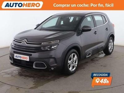 Usado Citroën C5 Aircross Live 131 CV (96 kW) 2020 Gris SUV