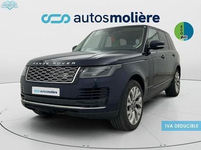 Usado Land Rover Range Rover Vogue 404 CV (297 kW) 2021 Negro SUV
