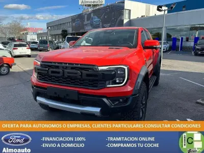 Nuevo Ford Ranger Raptor 292 CV (214 kW) 2026 Negro Pickup/Camioneta