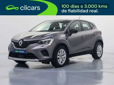 Begagnad Renault Captur