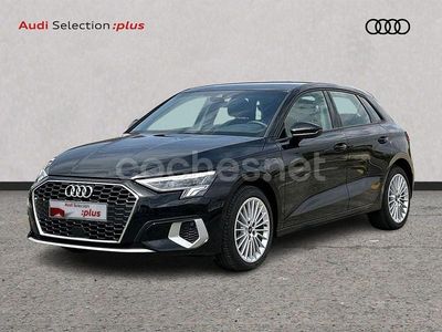 Negro Usado 2024 Audi A3 Advanced Plus Berlina | 35.490 € (Buen precio)