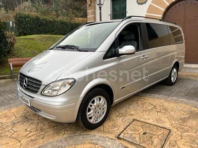 Gris / plata Usado 2008 Mercedes Viano Monovolumen | 16.999 € (Caro)