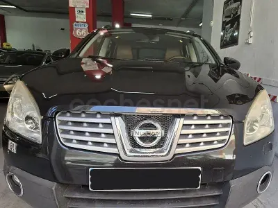 Usado Nissan Qashqai Premium Edition 106 CV (77 kW) 2010 Negro SUV