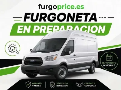 Usado Ford Transit Trend 129 CV (94 kW) 2018 Gris Van