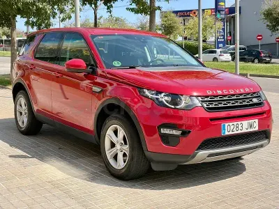 Usado Land Rover Discovery Sport Pure 180 CV (132 kW) 2016 Rojo SUV