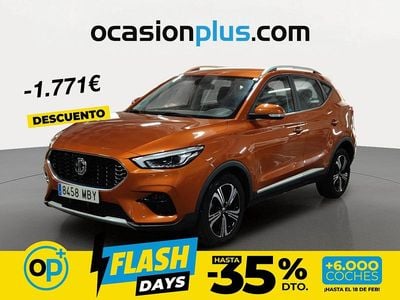 Usado MG ZS Comfort 106 CV (77 kW) 2022 Blanco Berlina