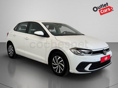 Usado VW Polo Life 95 CV (69 kW) 2022 Blanco Utilitario