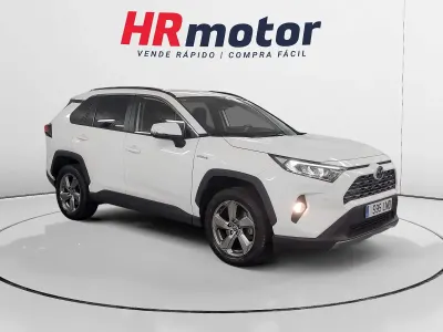 Usado Toyota RAV4 Hybrid 218 CV (160 kW) 2021 SUV