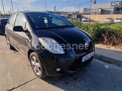 Brugt Toyota Yaris 90 HK (66 kW) 2009 Sort Hatchback