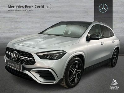 Usado Mercedes GLA200 AMG line 150 CV (110 kW) 2025 Gris SUV