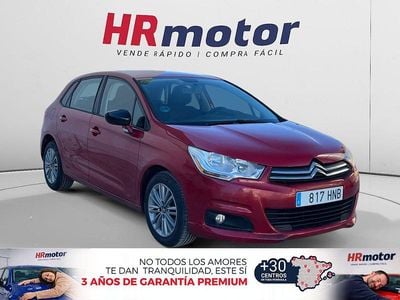 Usado Citroën C4 Tonic 120 CV (88 kW) 2012 Rojo Berlina