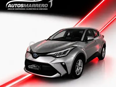 Usado Toyota C-HR Advance 122 CV (89 kW) 2023 Gris / plata SUV