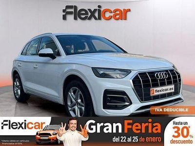 Blanco Usado 2021 Audi Q5 Advanced Plus SUV | 31.190 € (Precio justo)