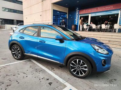 Azul Usado 2023 Ford Puma Titanium SUV | 24.300 € (Un poco caro)