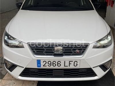 Usado Seat Ibiza FR 115 CV (84 kW) 2020 Blanco Utilitario