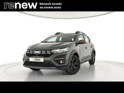 Usado Dacia Sandero Extreme 101 CV (74 kW) 2025 Verde Berlina