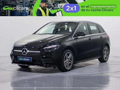 Usado Mercedes B250e 218 CV (160 kW) 2021 Negro Monovolumen