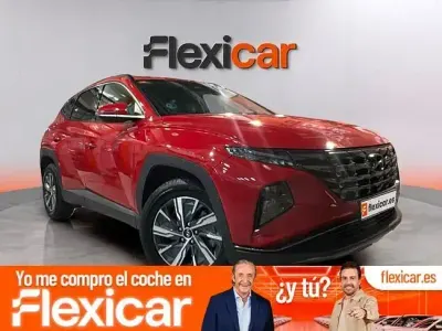 Usado Hyundai Tucson 230 CV (169 kW) 2021 Rojo SUV