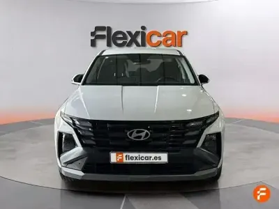 Usado Hyundai Tucson 160 CV (117 kW) 2025 Blanco SUV
