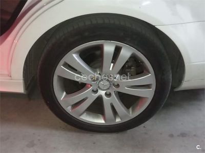 Usado Mercedes C180 Avantgarde 143 CV (105 kW) 2008 Blanco Berlina