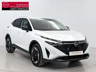 Usado Nissan Qashqai N-Connecta 140 CV (102 kW) 2025 Blanco SUV