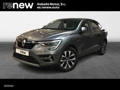 Gris Usado 2021 Renault Arkana Intens SUV | 16.490 € (Buen precio)