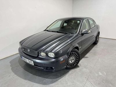 Gris Usado 2008 Jaguar X-type Executive Berlina | 6899 € (Buen precio)