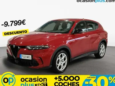 Usado Alfa Romeo Tonale Sprint 2022 Rojo SUV