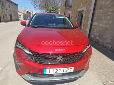 Usado Peugeot 3008 Allure 130 CV (95 kW) 2021 Rojo SUV