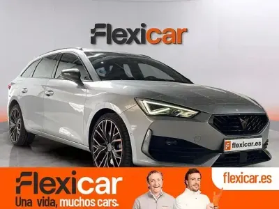 Usado Cupra Leon 204 CV (150 kW) 2021 Gris Berlina