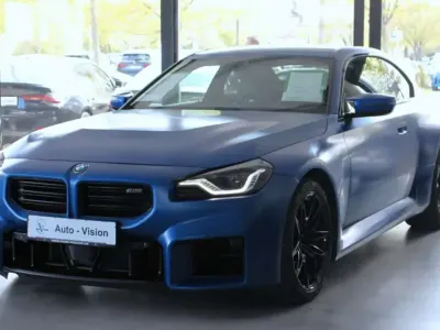 Usado BMW M2 480 CV (353 kW) 2025 Azul Coupe