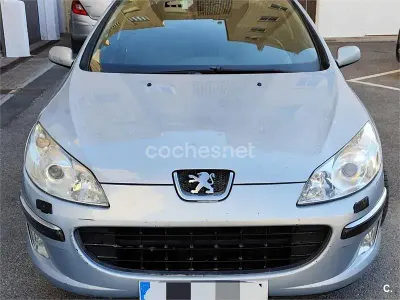 Begagnad Peugeot 407 136 HK (100 kW) 2004 Blå Sedan