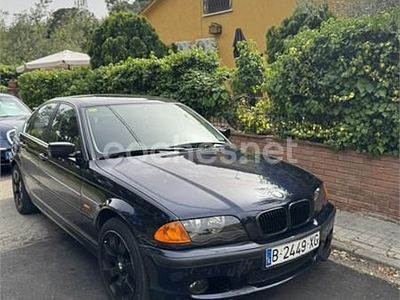 Usado BMW 320 150 CV (110 kW) 2000 Azul Berlina