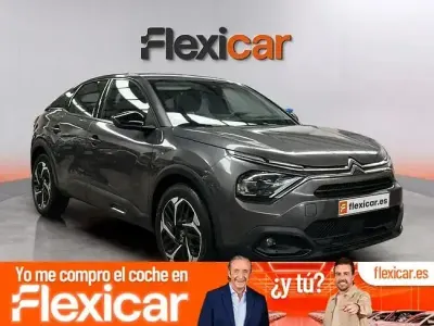 Usado Citroën C4 Feel 130 CV (95 kW) 2022 Gris Berlina