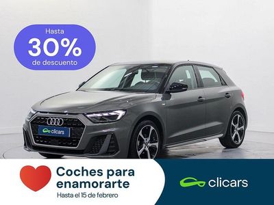 Usado Audi A1 Sportback 95 CV (69 kW) 2023 Gris Utilitario