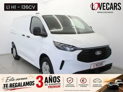 Usado Ford Transit 136 CV (100 kW) 2024 Blanco Van