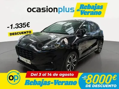Usado Ford Puma ST-Line 125 CV (91 kW) 2023 Negro SUV