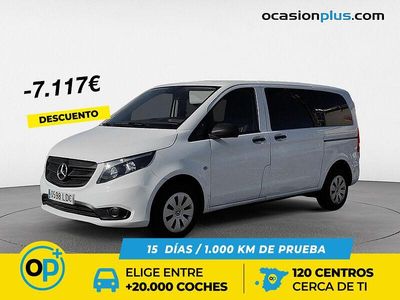 Usado Mercedes Vito 190 CV (139 kW) 2019 Blanco Van