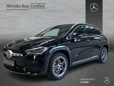 Usado Mercedes GLA250 218 CV (160 kW) 2022 Negro noche SUV